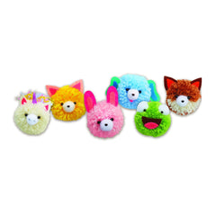 4M - KidzMaker - Maak Je Eigen Pom Pom - Knutselen - 5+ - 4M04760
