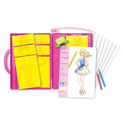 4M - KidzMaker - My Design Portfolio Fashion Studio - Arts & Crafts