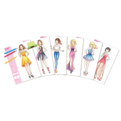 4M - KidzMaker - My Design Portfolio Fashion Studio - Arts & Crafts