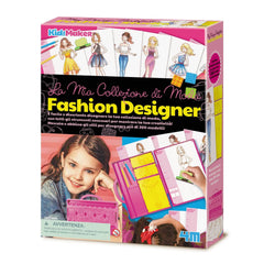 4M - KidzMaker - My Design Portfolio Fashion Studio - Arts & Crafts