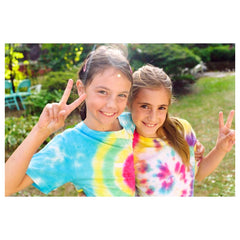 4M - KidzMaker Tie Dye Art Kit - Kunst & Knutselen - 8+ - 4M04787