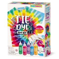 4M - KidzMaker Tie Dye Art Kit - Kunst & Knutselen - 8+ - 4M04787