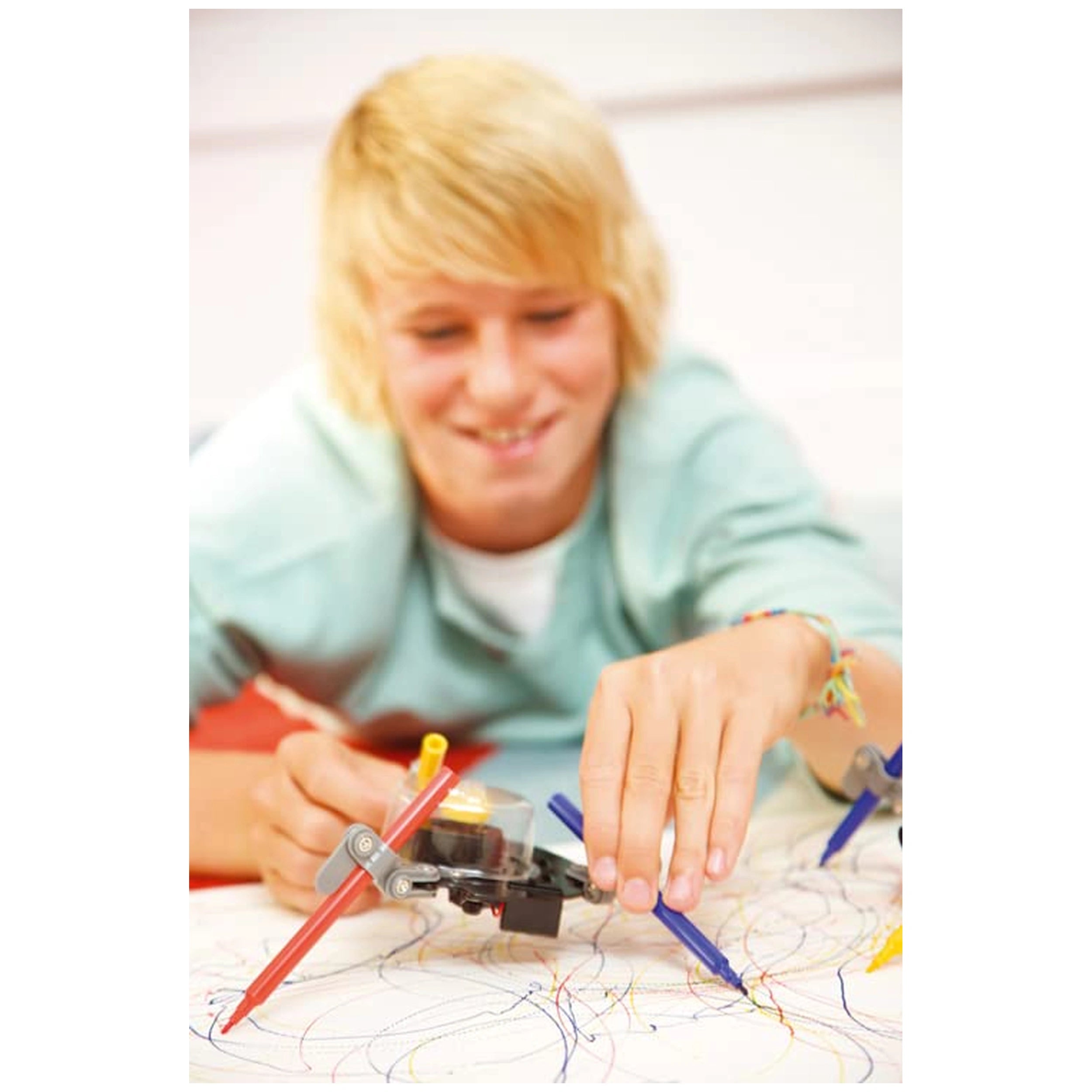 4M - KidzRobotix Doodling Robot - Robotic Toys