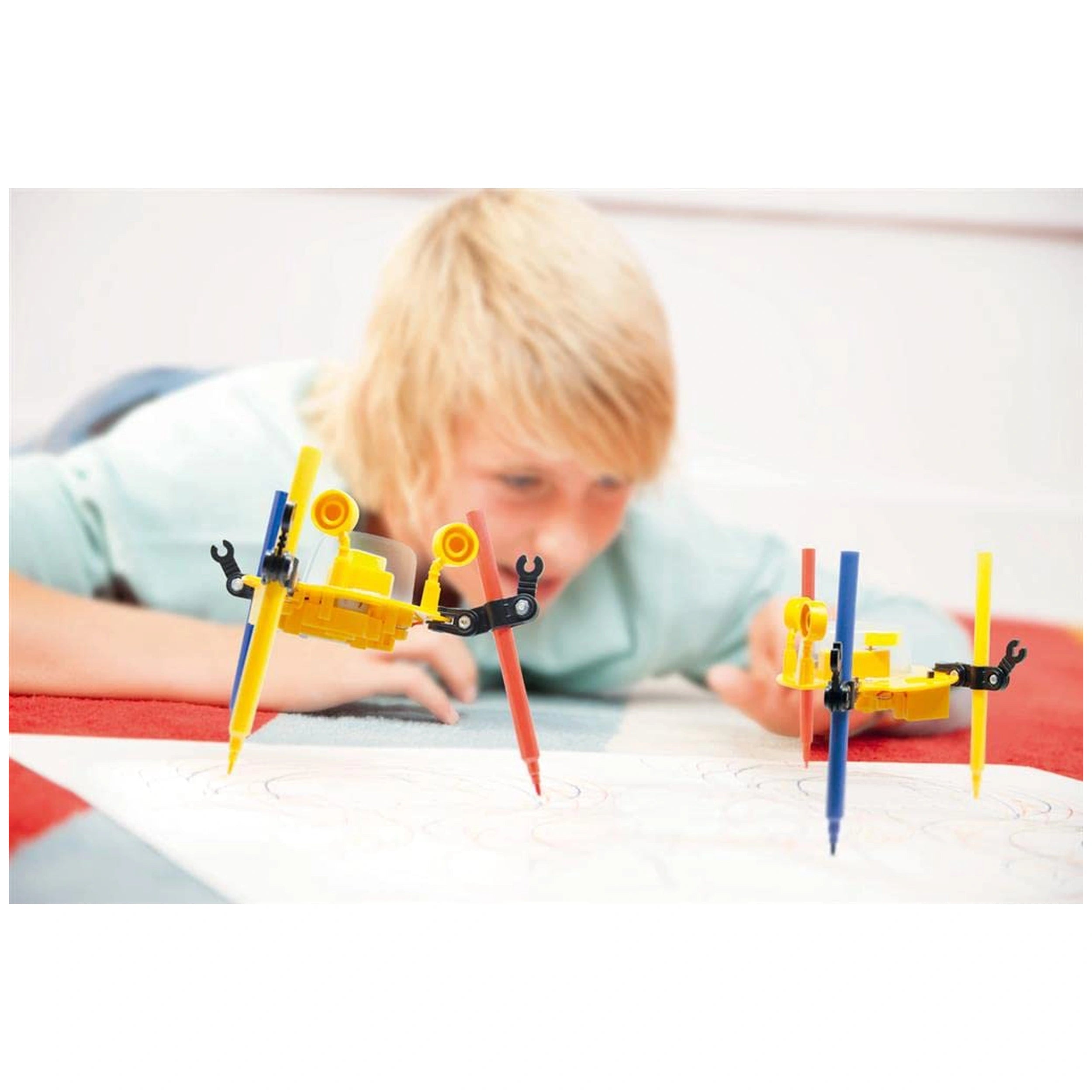 4M - KidzRobotix Doodling Robot - Robotic Toys