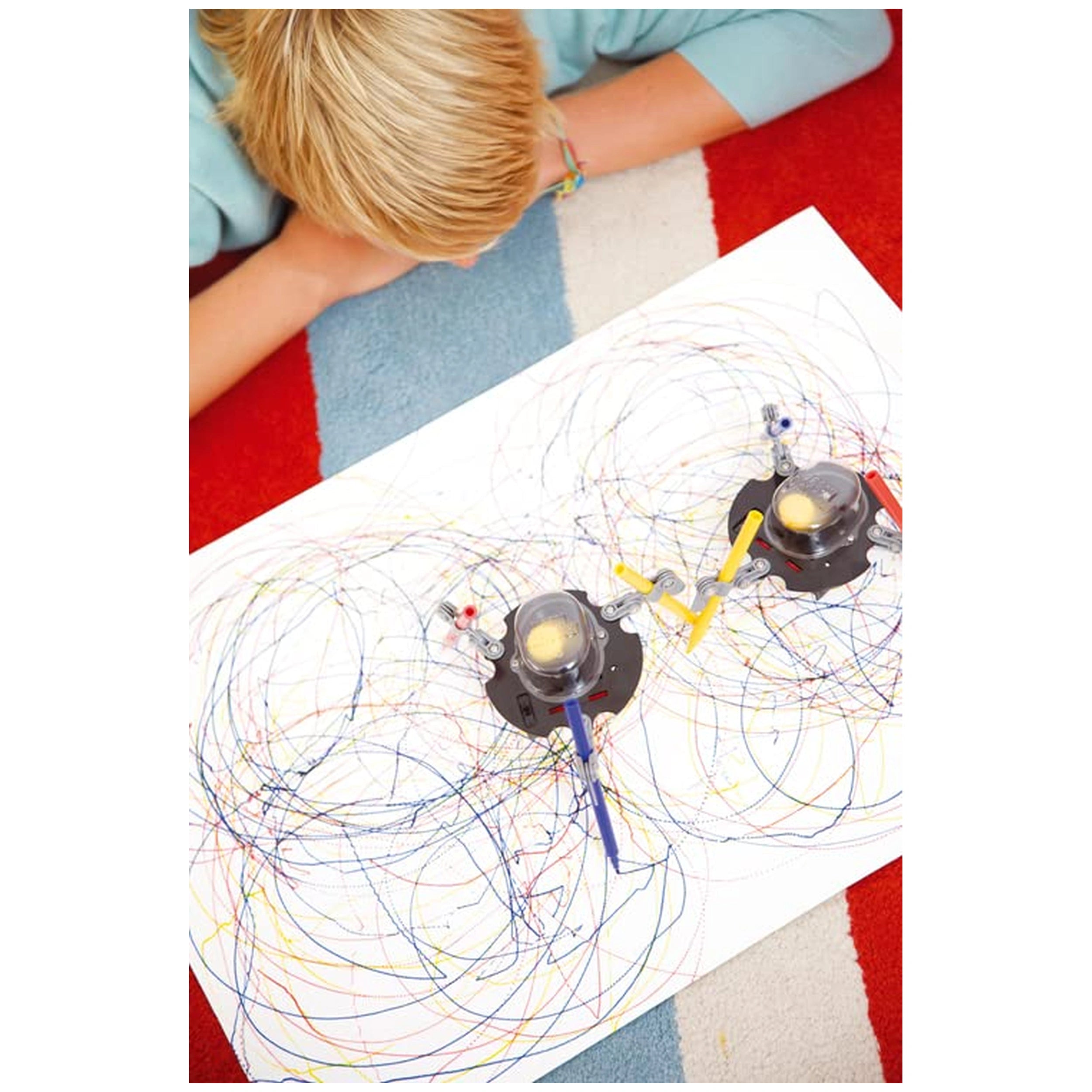 4M - KidzRobotix Doodling Robot - Robotic Toys