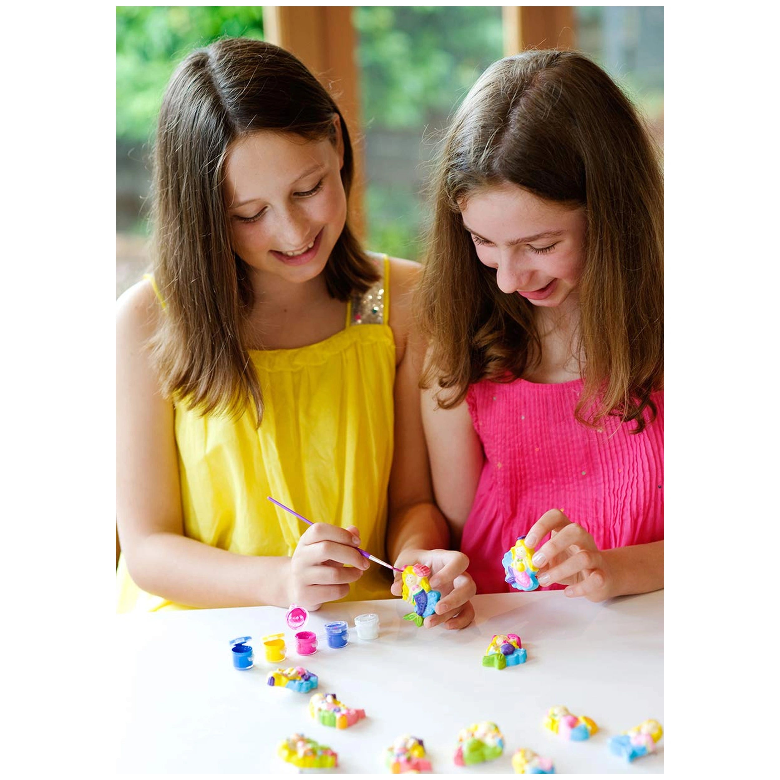 4M - Mould & Paint Glitter Crafts Princess - Arts & Crafts