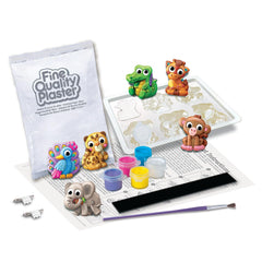 4M - Mould & Paint Googly Eyes Animals - Arts & Crafts