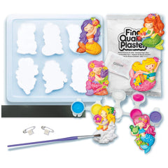 4M - Mould-and-Paint-Mermaid-Magnets - Knutselen en Ambachten