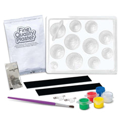 4M - Mould & Paint - Zonnestelsel - 5 - Creatieve Kunst - 4MOULD&PAINT - 4M04793