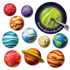 4M - Mould & Paint - Zonnestelsel - 5 - Creatieve Kunst - 4MOULD&PAINT - 4M04793