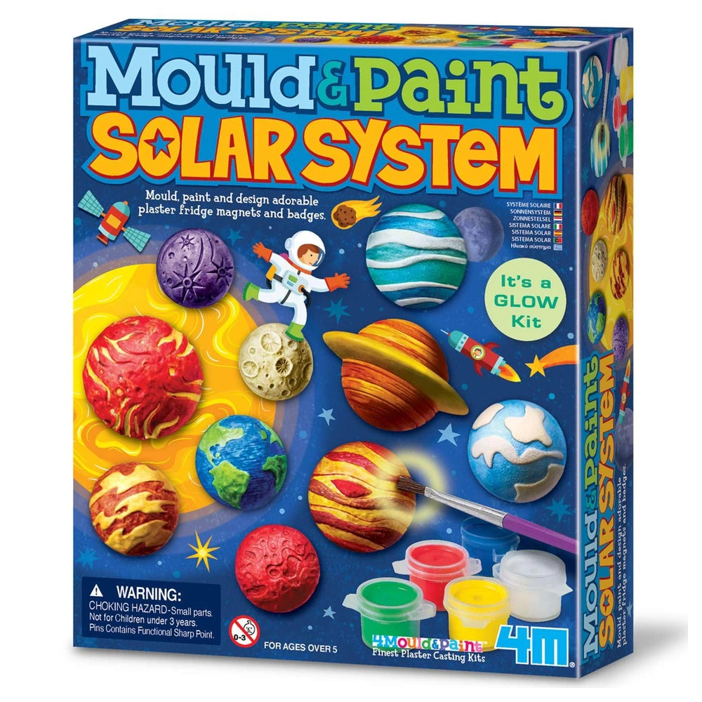 4M - Mould & Paint - Zonnestelsel - 5 - Creatieve Kunst - 4MOULD&PAINT - 4M04793