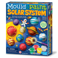 4M - Mould & Paint - Zonnestelsel - 5 - Creatieve Kunst - 4MOULD&PAINT - 4M04793
