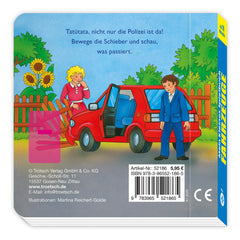 Trötsch Verlag - Books - Interactive Vehicle Board Book - 18 Months - Educational Play