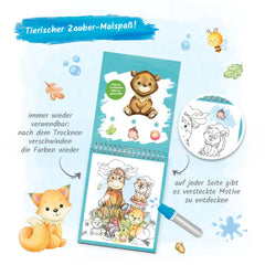 TROTSCH - Wassermalspaß Waldfreunde Knutselen - Nederlandse Editie