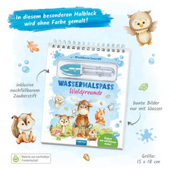 TROTSCH - Wassermalspaß Waldfreunde Knutselen - Nederlandse Editie