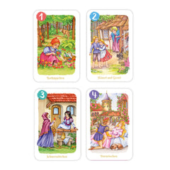 Trötsch Verlag - Card Games - Märchen-Quartett - Fairy Tales - 3+ Years - Educational Play