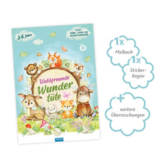 Trötsch Verlag - Books - Waldfreunde Wundertüte - Forest Animals - 3-6 Yrs - Creative Play