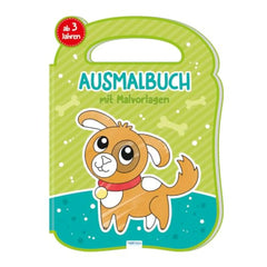 TROTSCH - Cute Kids Colouring Book Arts and Crafts - German Edition