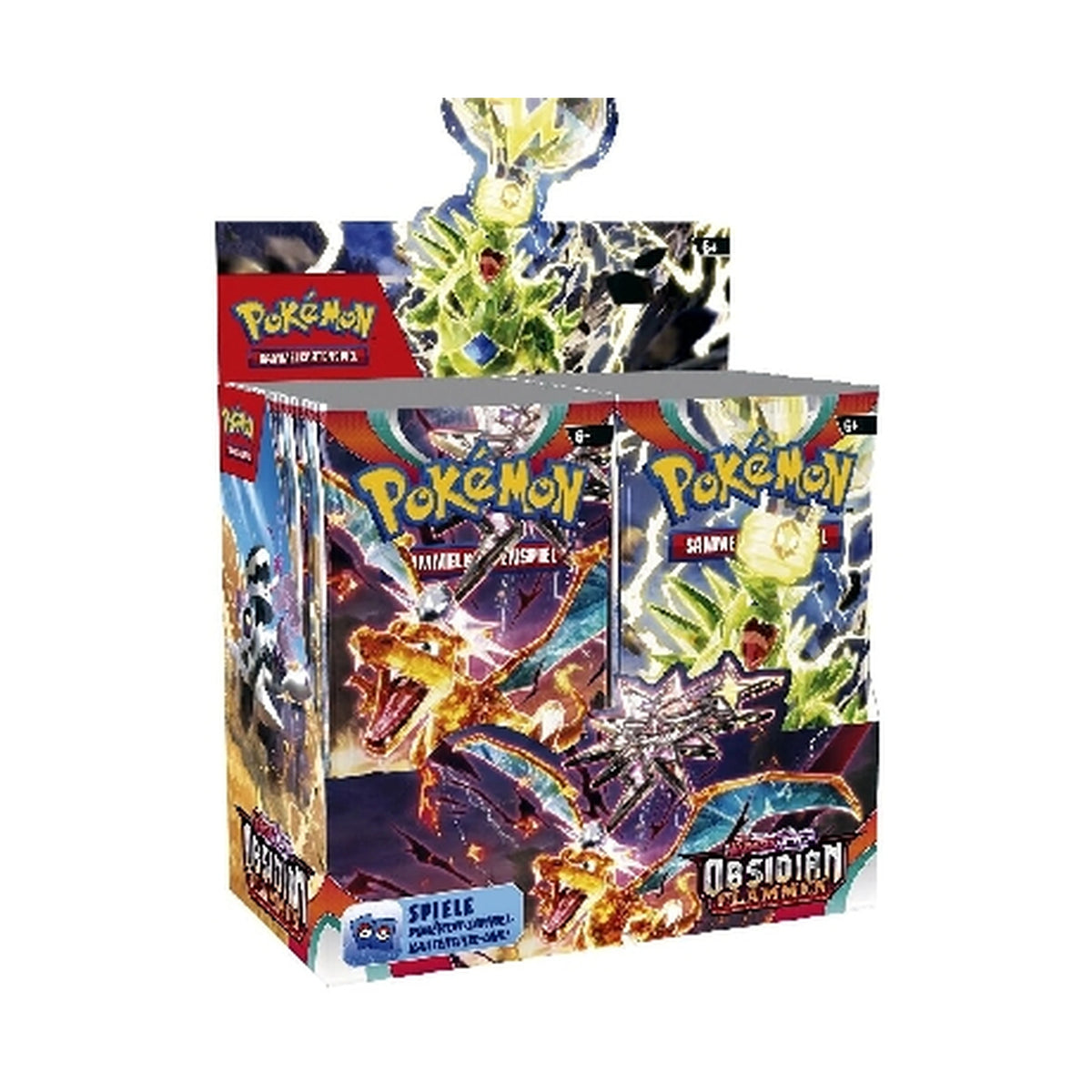 AMIGO - Pokémon Obsidian Display 36 Stuks - Verzamelspeelkaarten