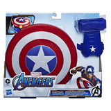 Marvel Avengers Captain America Magnetic Shield & Gauntlet- HSBB9944EU8