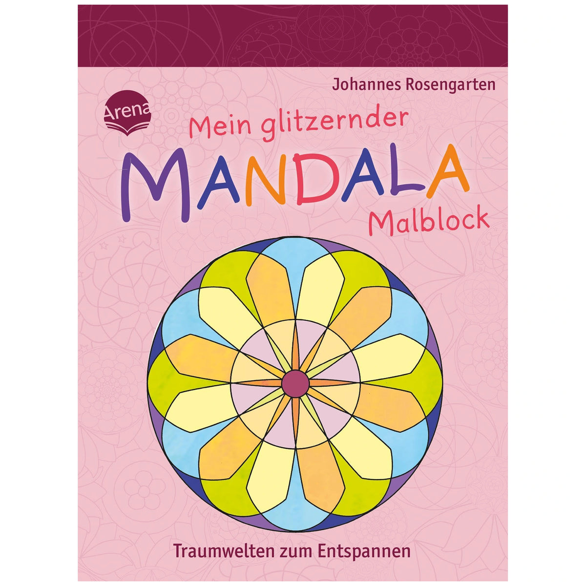 ARENA - 48 Mandala Kleurboek - Boeken - Duitse Editie