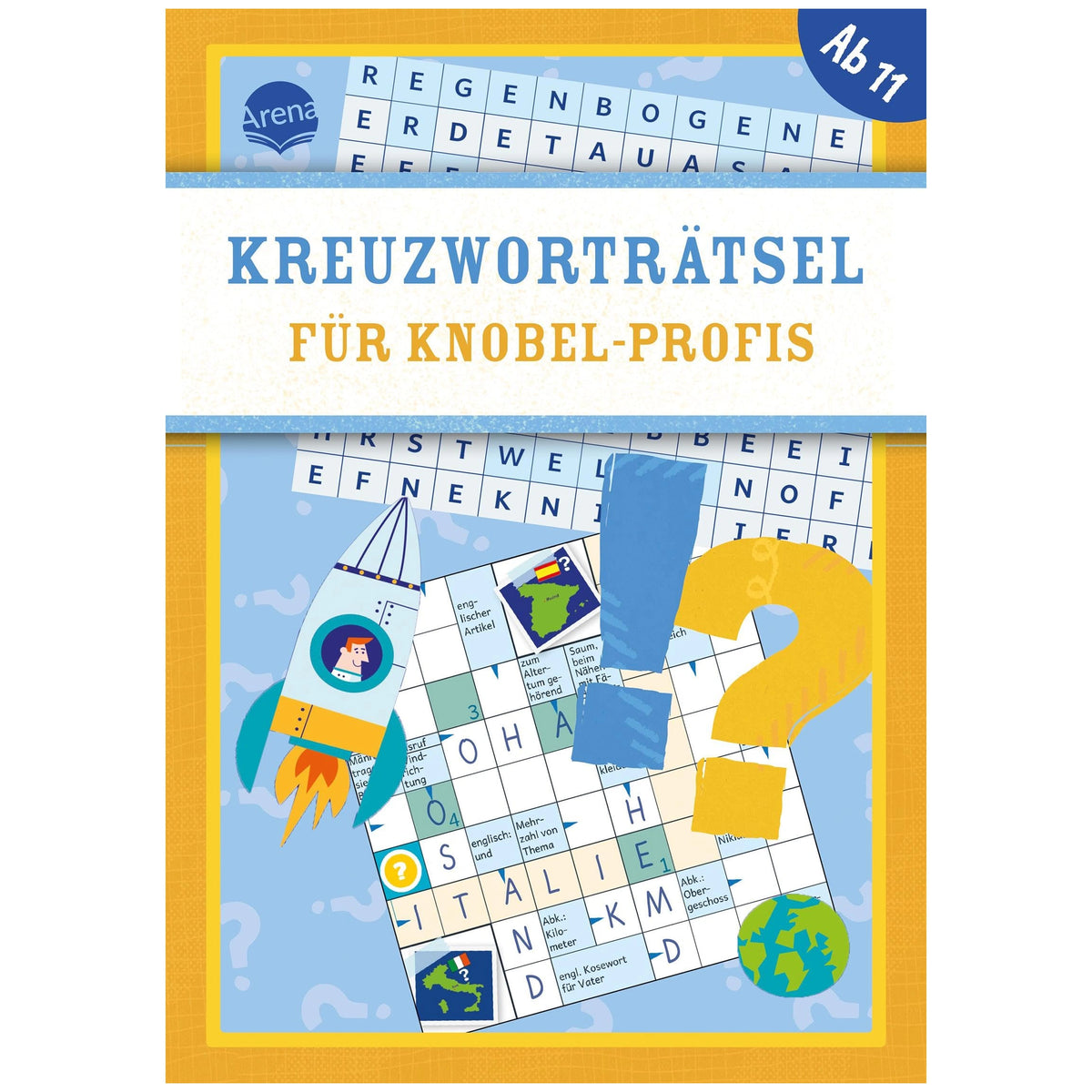 ARENA - Kruiswoordpuzzelplezier - Boeken - Duitse Editie