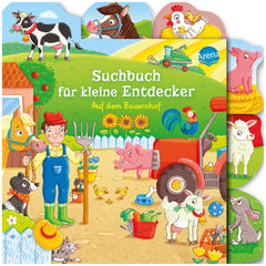 ARENA - Search Book for Little Explorers on the Farm - Books - German Edition