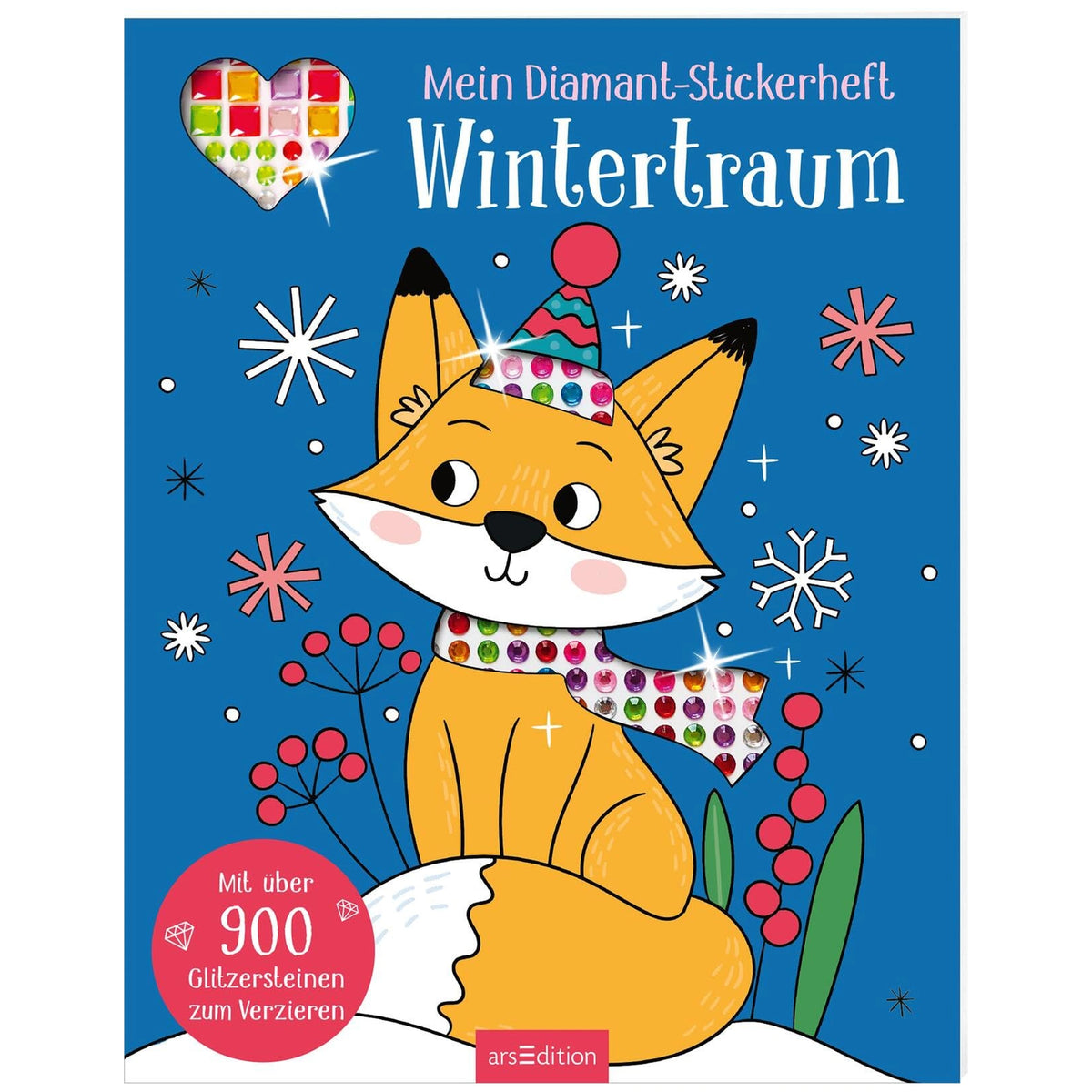 ARSEDITION - Mein-Diamant-Stickerheft - Arts & Crafts - Books - German Edition
