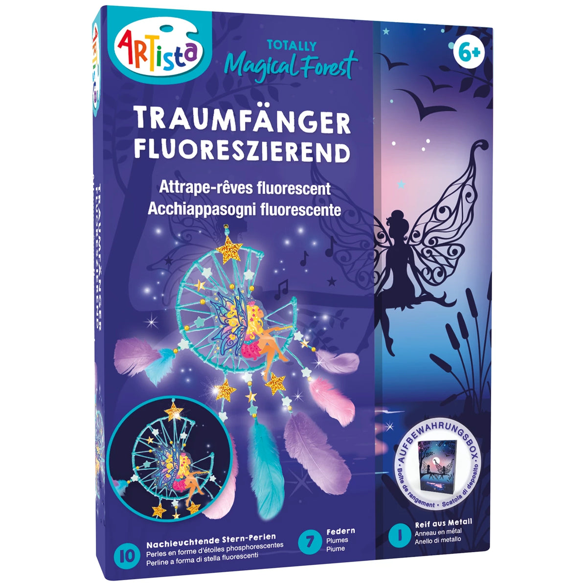 ARTISTA - Fluorescent Dream Catcher - Kunst & Ambachten