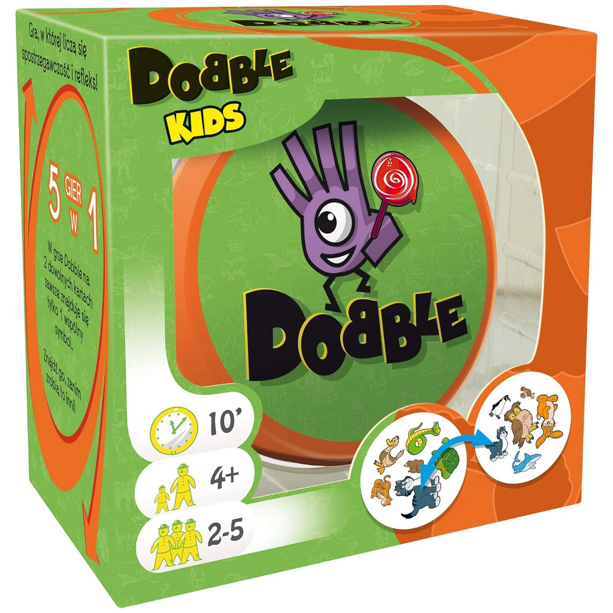 ASMODEE - Dobble-Kids-Kaartspel-Kaartspellen
