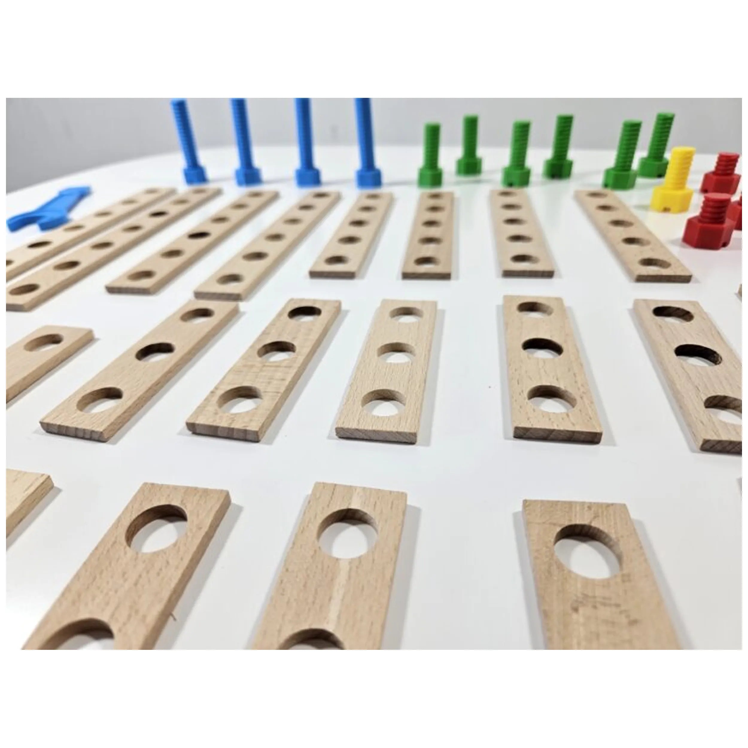 Alexander - Consructor Junior Free Play 50 Pieces Construction Set Toys