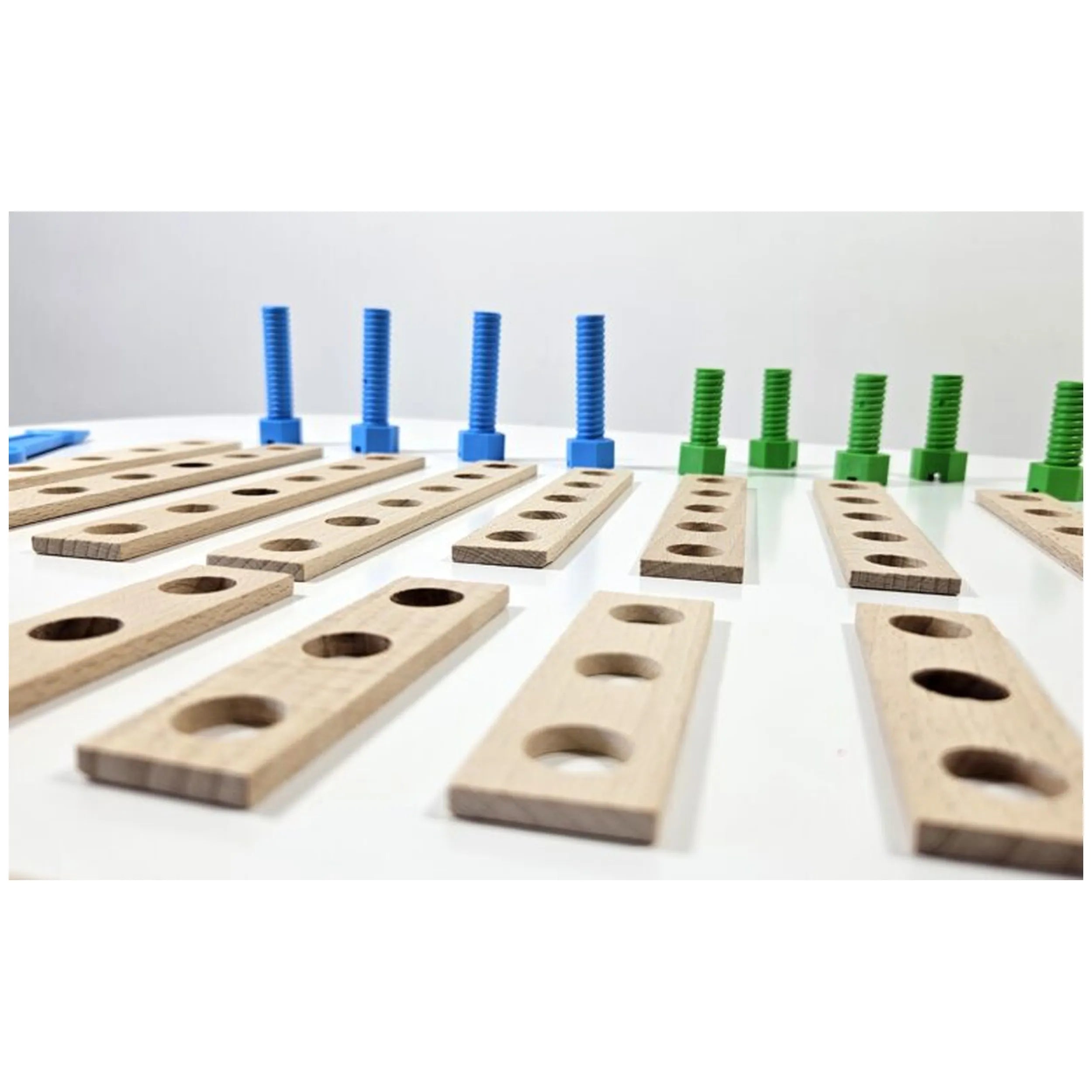 Alexander - Consructor Junior Free Play 50 Pieces Construction Set Toys