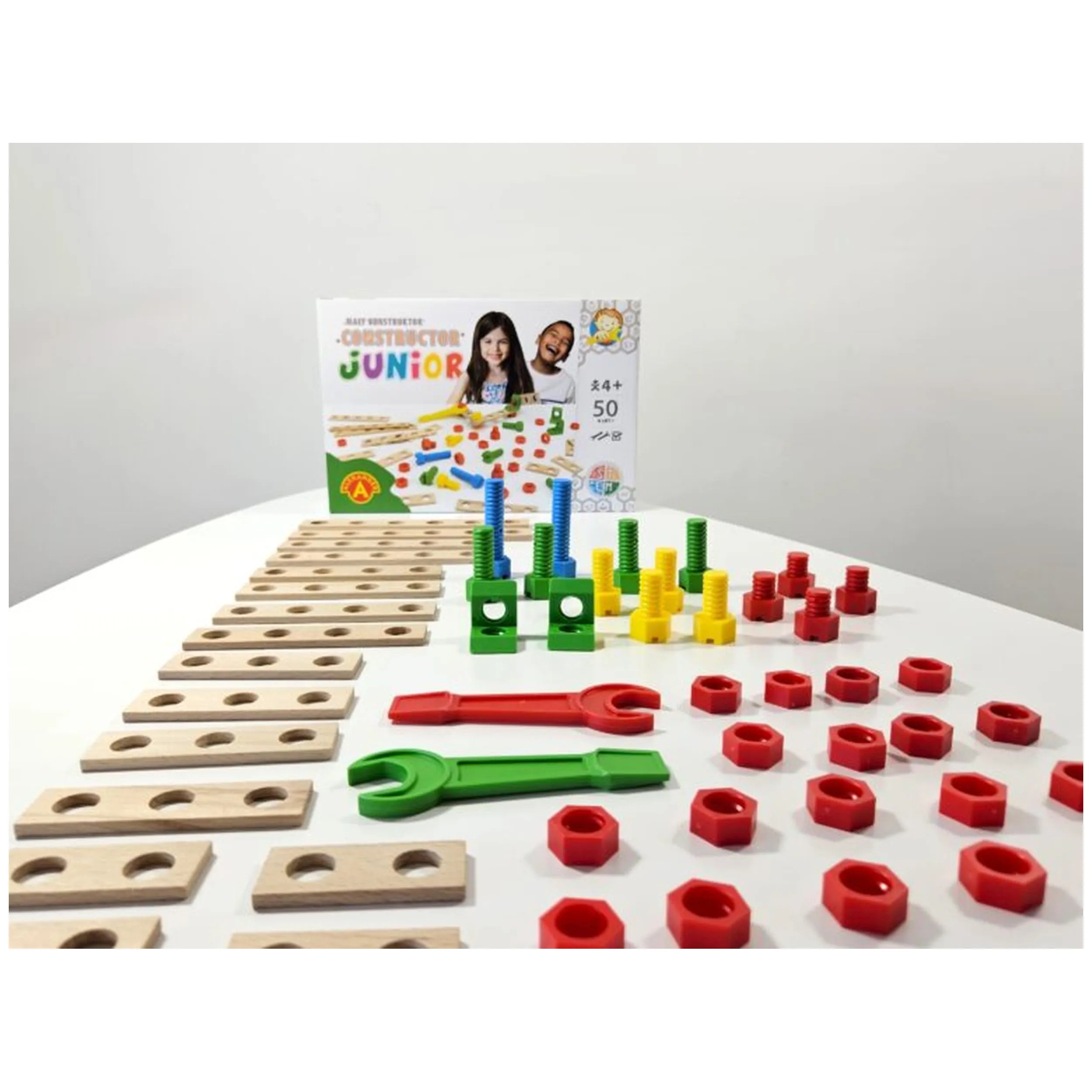 Alexander - Consructor Junior Free Play 50 Pieces Construction Set Toys
