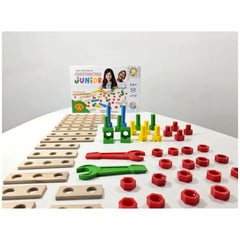 Alexander - Consructor Junior Free Play 50 Pieces Construction Set Toys