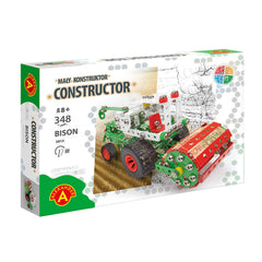 Alexander - Constructor Bison Combine Harvester Construction Set Toys