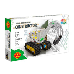 Alexander - Constructor Diggy Ruspa Construction Set Toys
