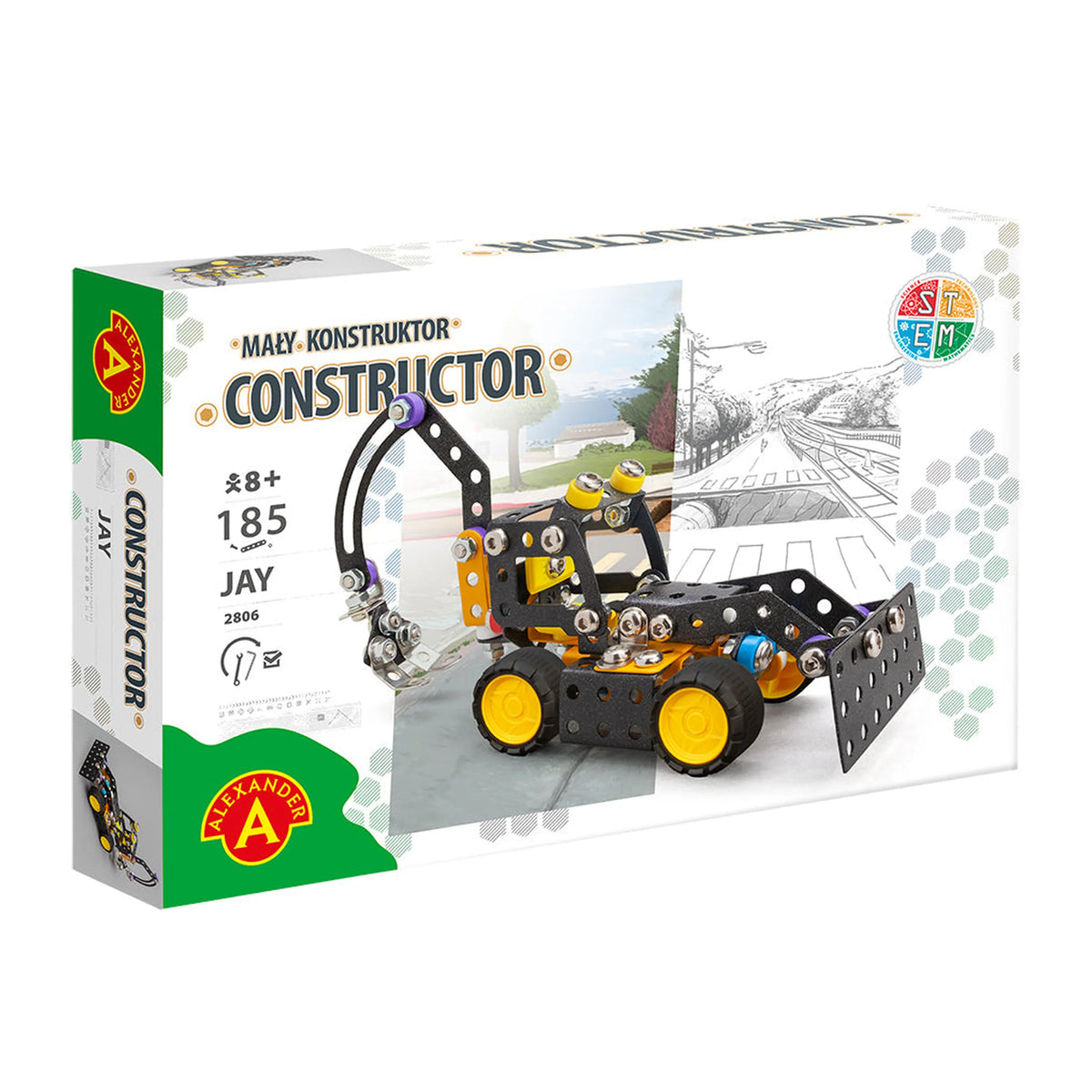 Alexander - Constructor Jay Ruspa Construction Set Toys
