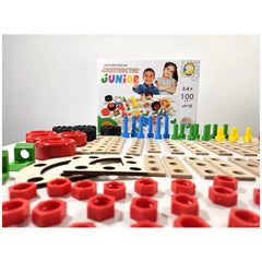 Alexander - Constructor Junior Free Play 100 Pieces Construction Set Toys