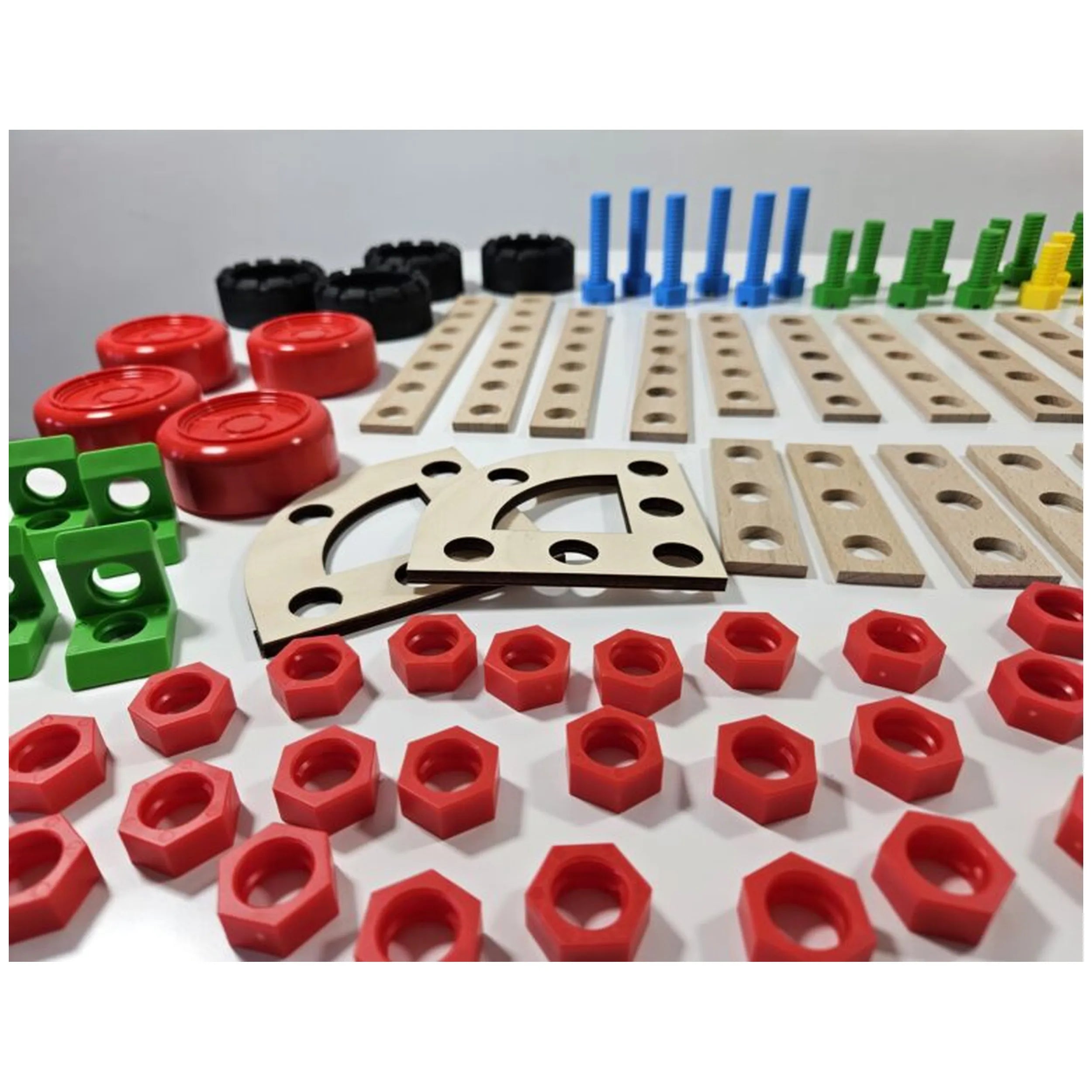 Alexander - Constructor Junior Free Play 100 Pieces Construction Set Toys