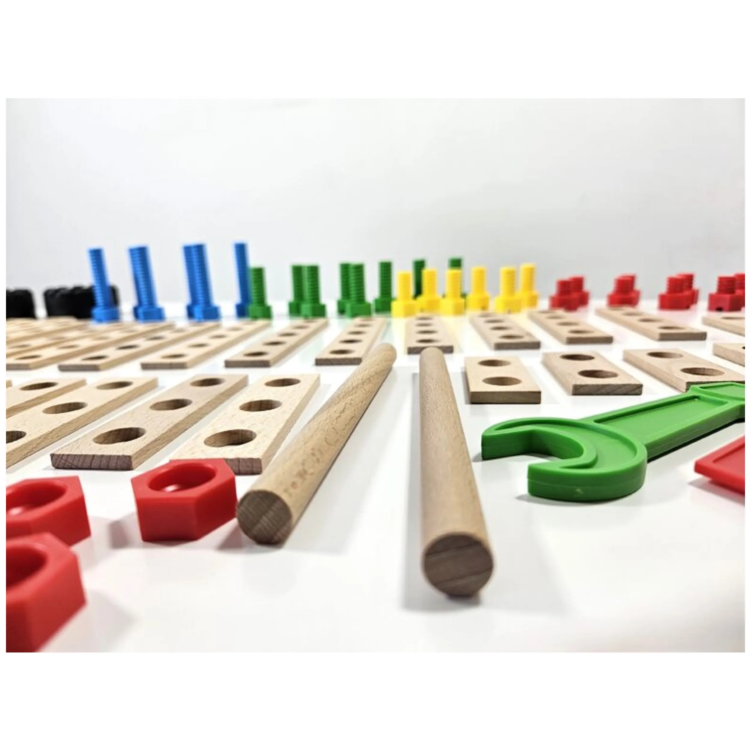 Alexander - Constructor Junior Free Play 100 Pieces Construction Set Toys