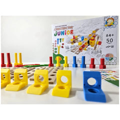 Alexander - Constructor Junior Wooden Airplane Construction Set Toys