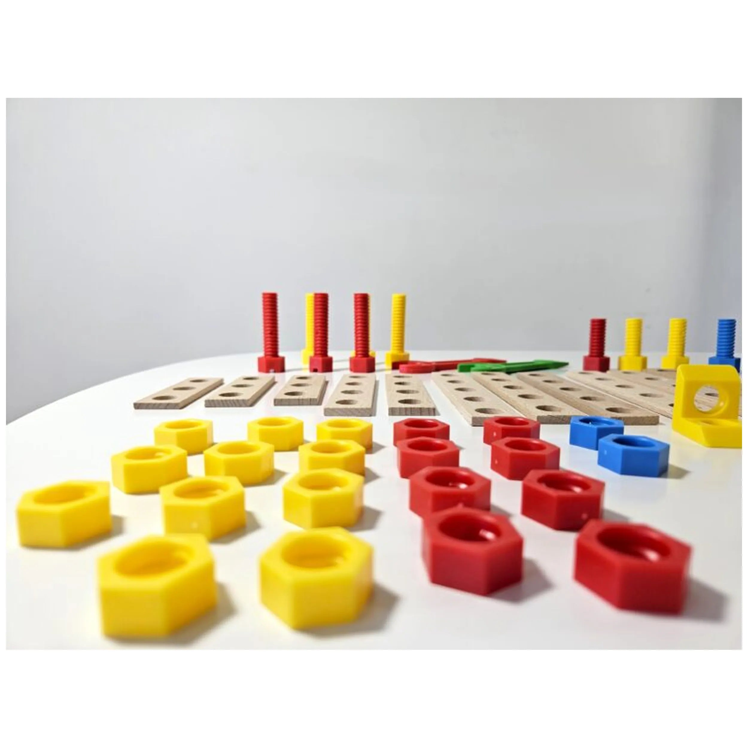 Alexander - Constructor Junior Wooden Airplane Construction Set Toys