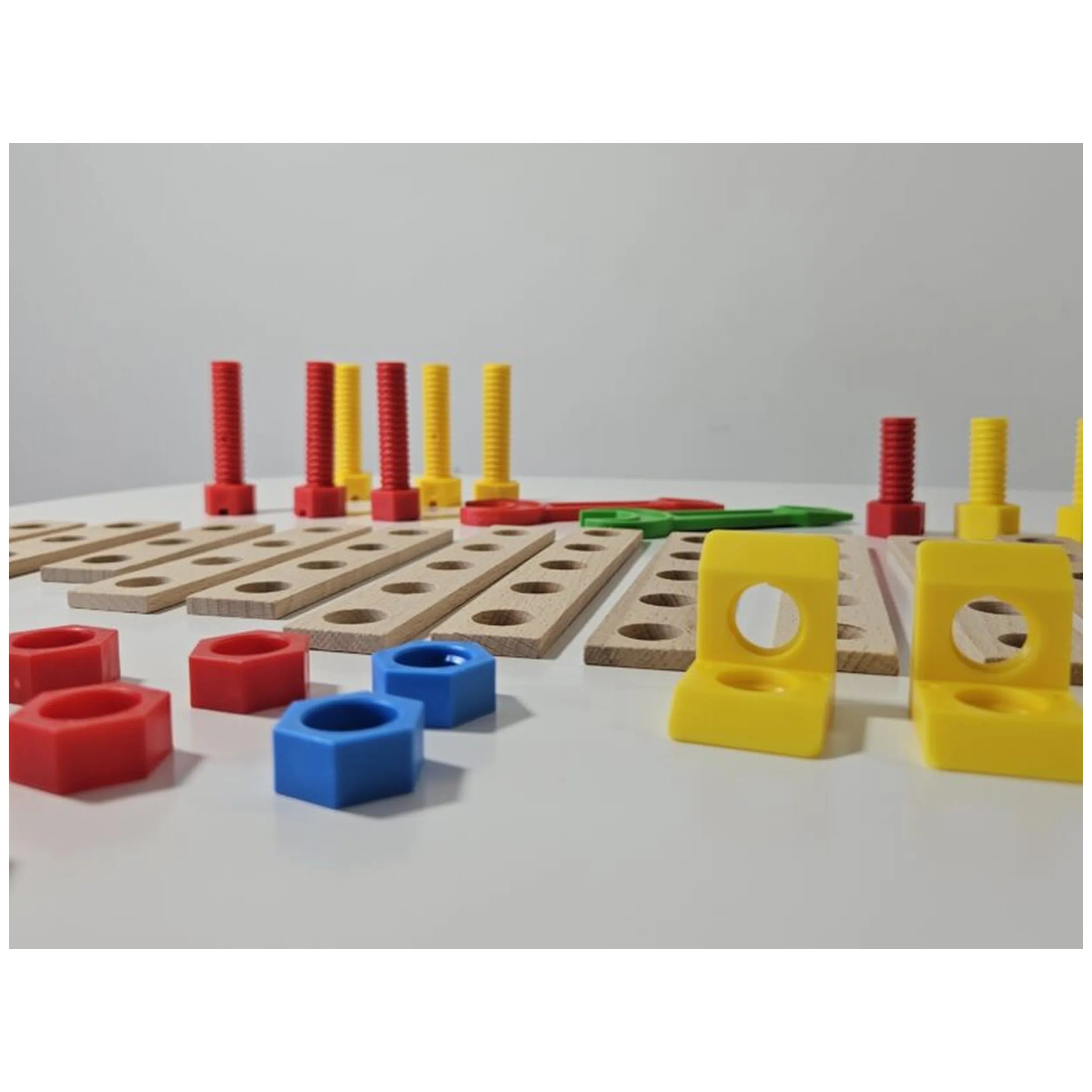 Alexander - Constructor Junior Wooden Airplane Construction Set Toys