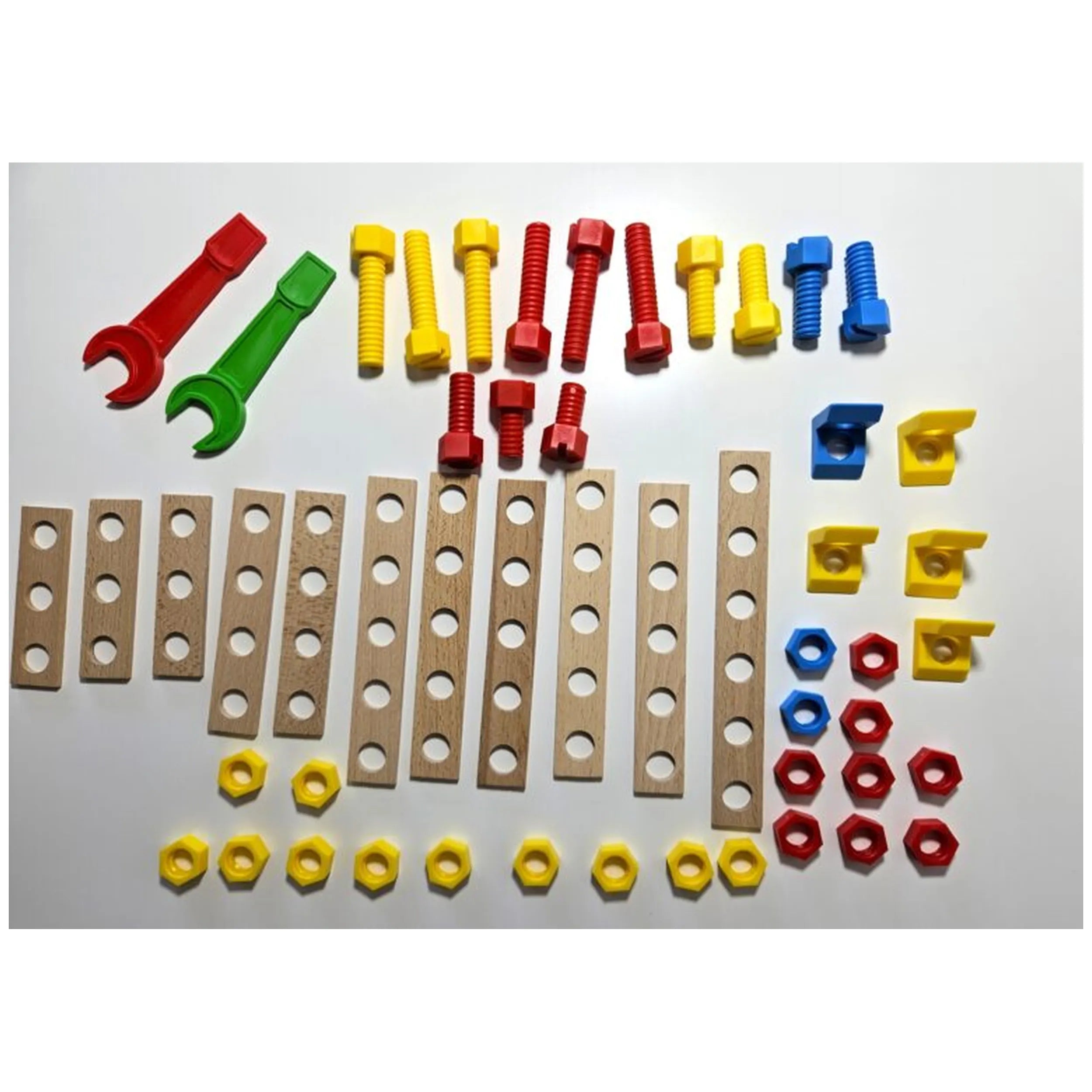 Alexander - Constructor Junior Wooden Airplane Construction Set Toys