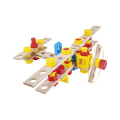 Alexander - Constructor Junior Wooden Airplane Construction Set Toys