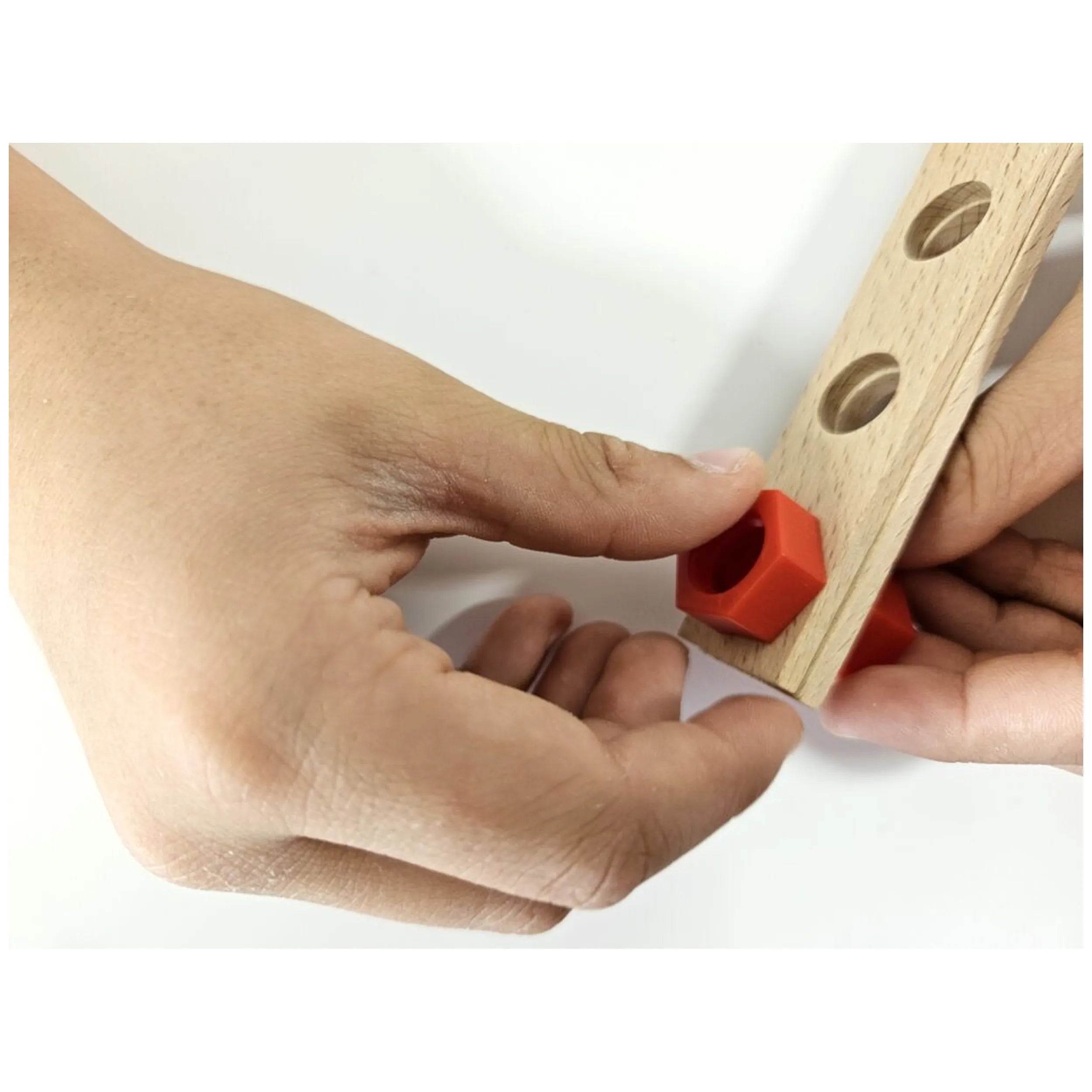 Alexander - Constructor Junior Wooden Helicopter Construction Set Toys