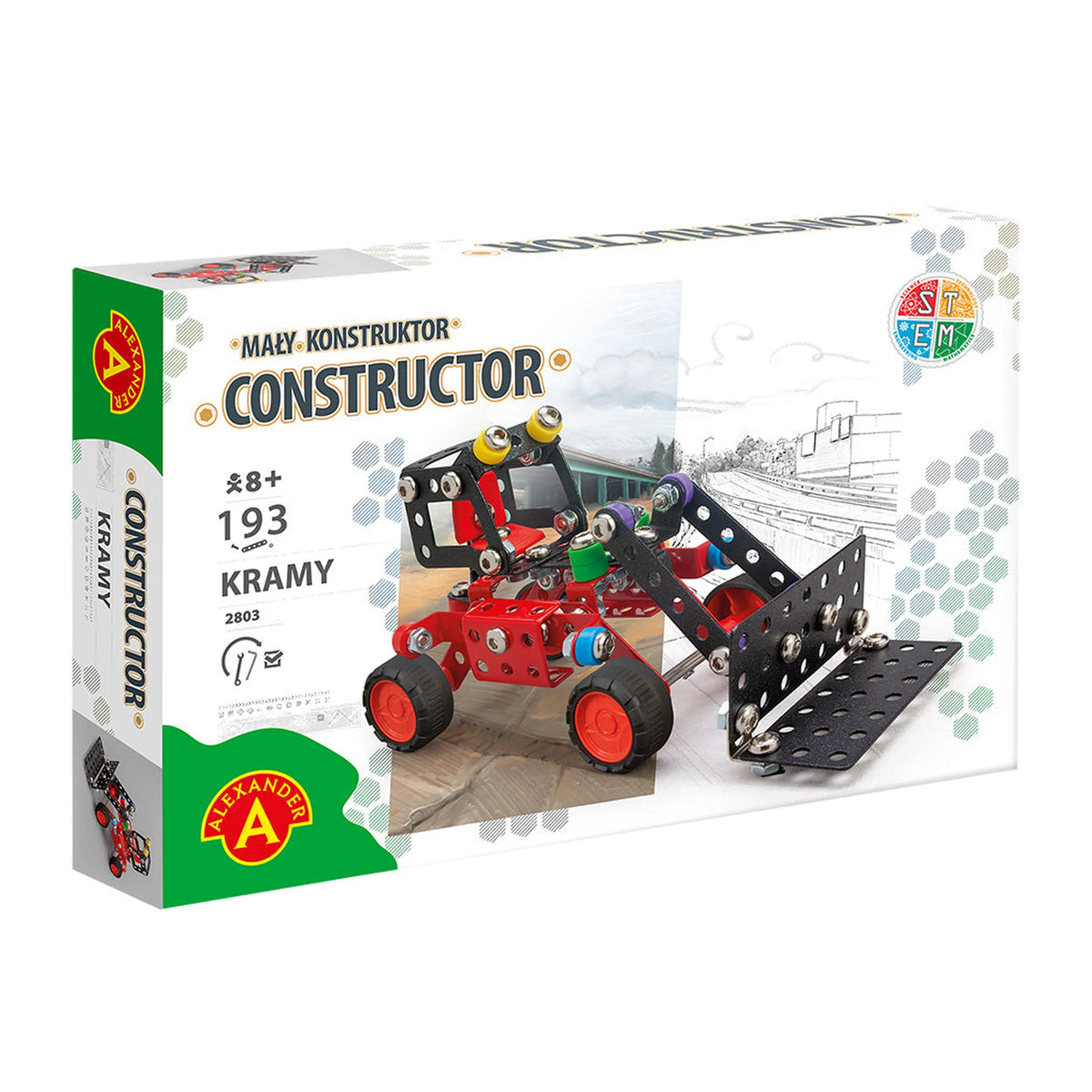 Alexander - Constructor Kramy Ruspa Construction Set Toys