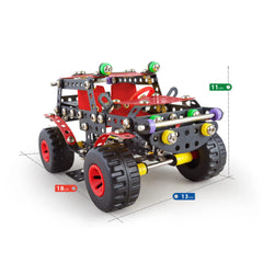 Alexander - Constructor Off-Road Machine Black Spider Meta Construction Set Toys