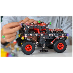 Alexander - Constructor Off-Road Machine Black Spider Meta Construction Set Toys