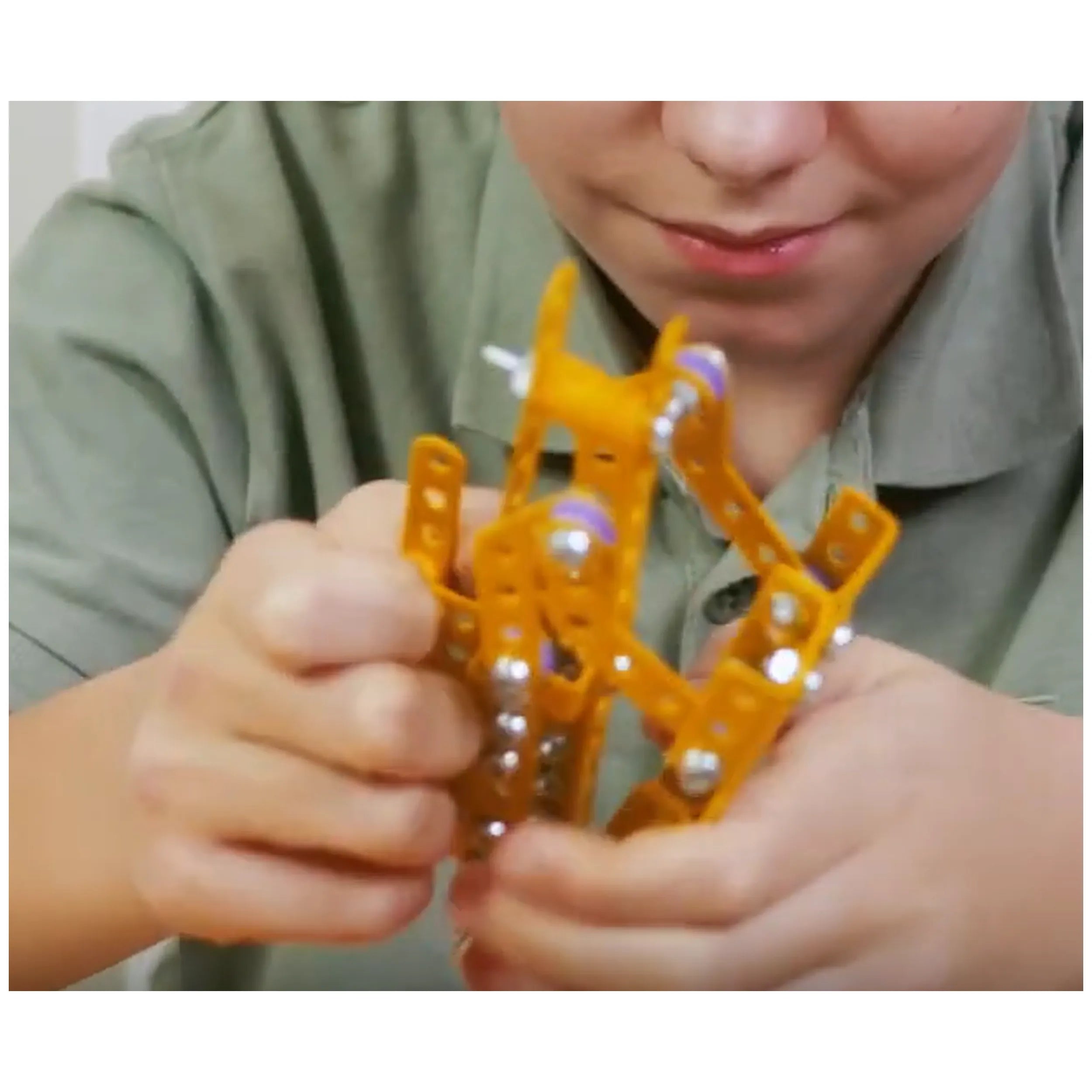 Alexander - Constructor Pro Metal Scratch 7 In 1 Construction Set Toys